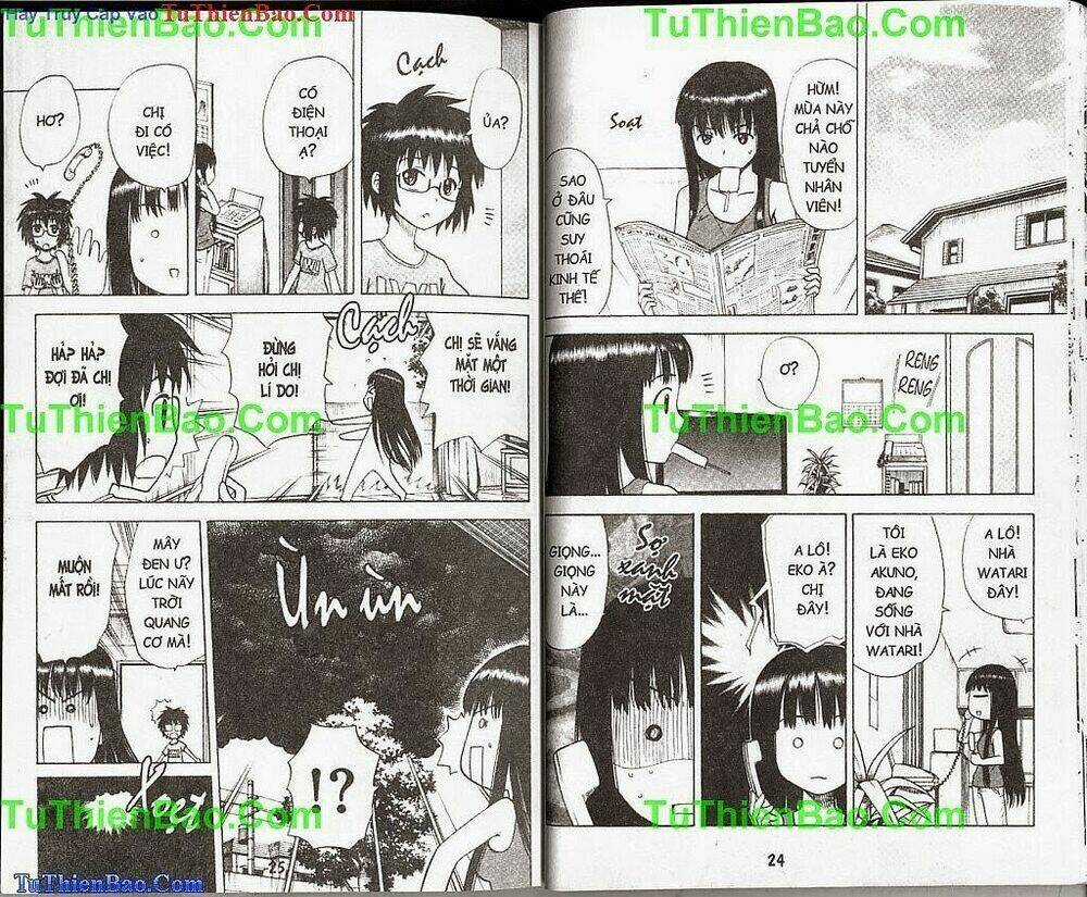 Akuno Của Tôi Chapter 3 trang 11