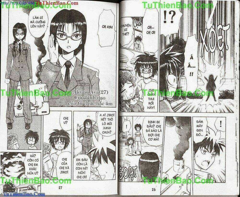Akuno Của Tôi Chapter 3 trang 12