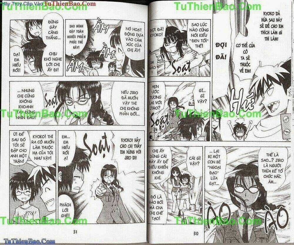 Akuno Của Tôi Chapter 3 trang 14