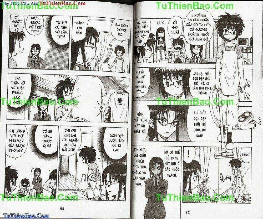 Akuno Của Tôi Chapter 3 trang 15