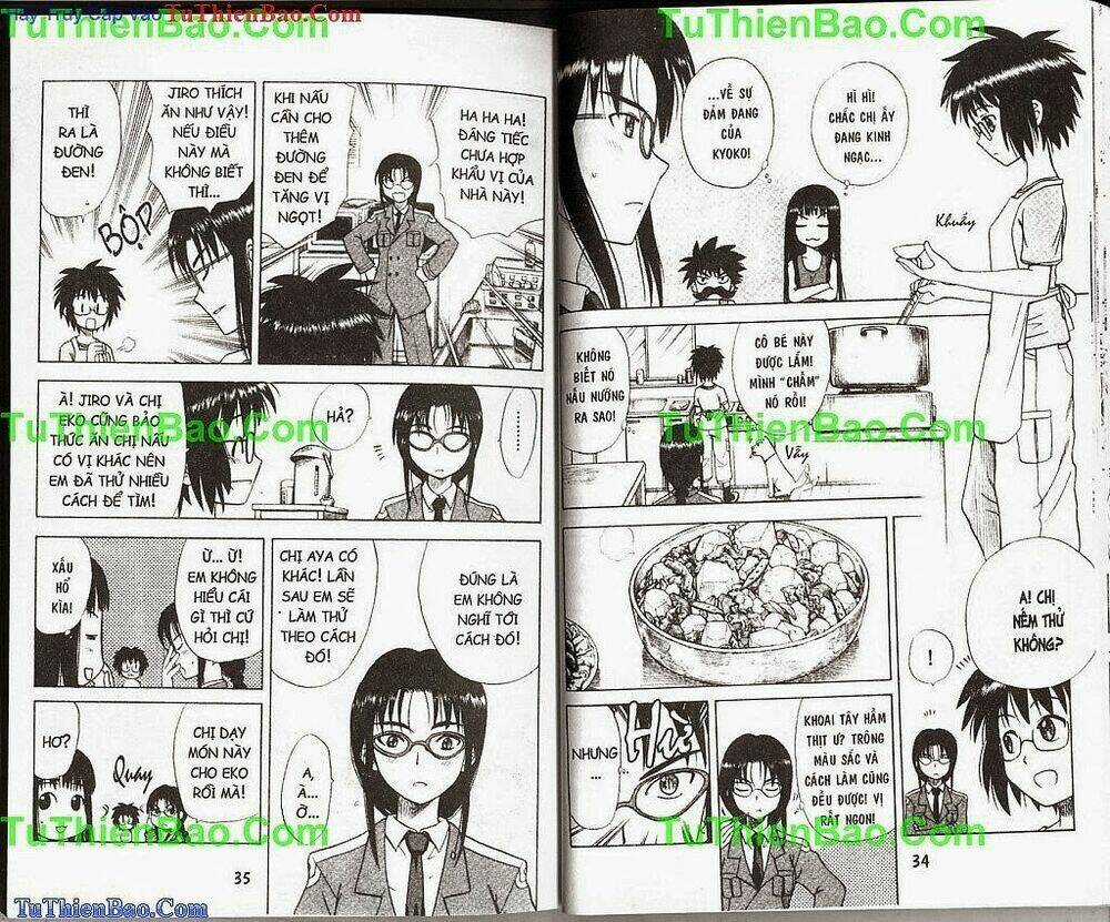 Akuno Của Tôi Chapter 3 trang 16