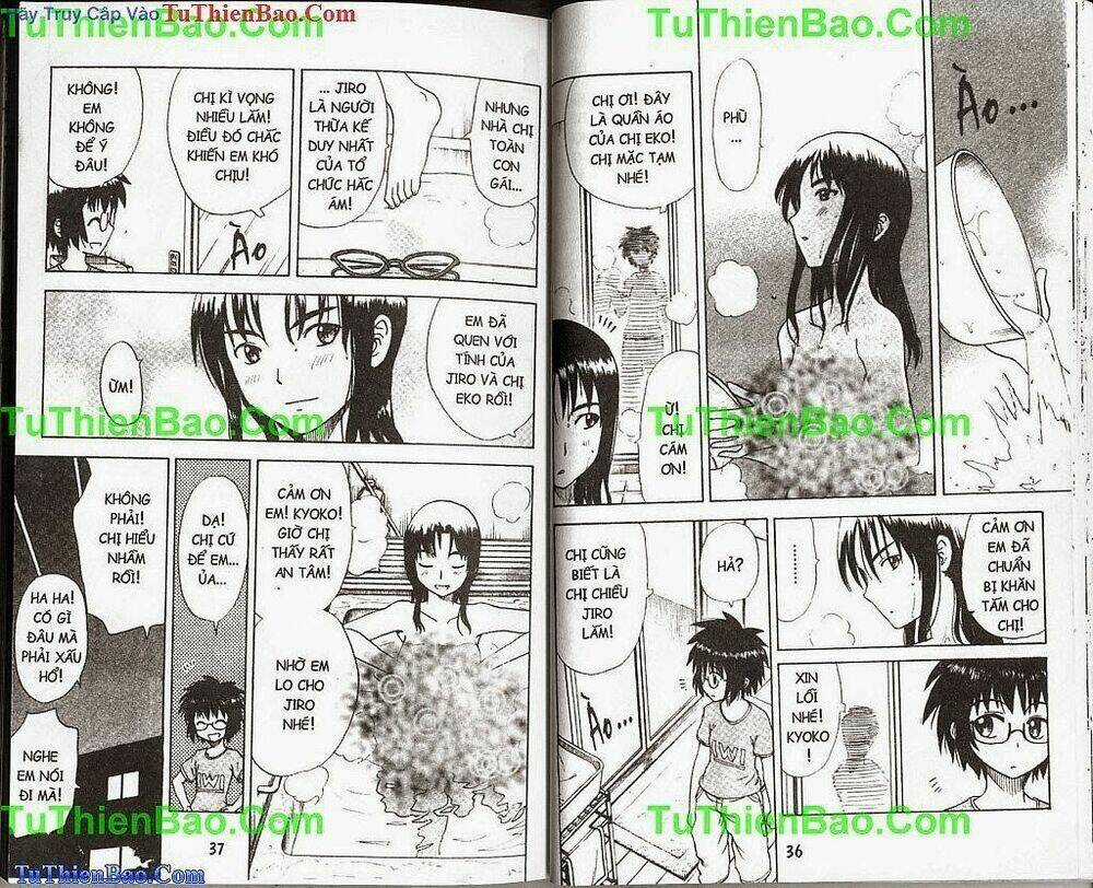 Akuno Của Tôi Chapter 3 trang 17