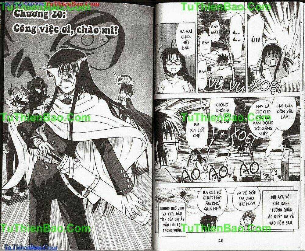 Akuno Của Tôi Chapter 3 trang 19