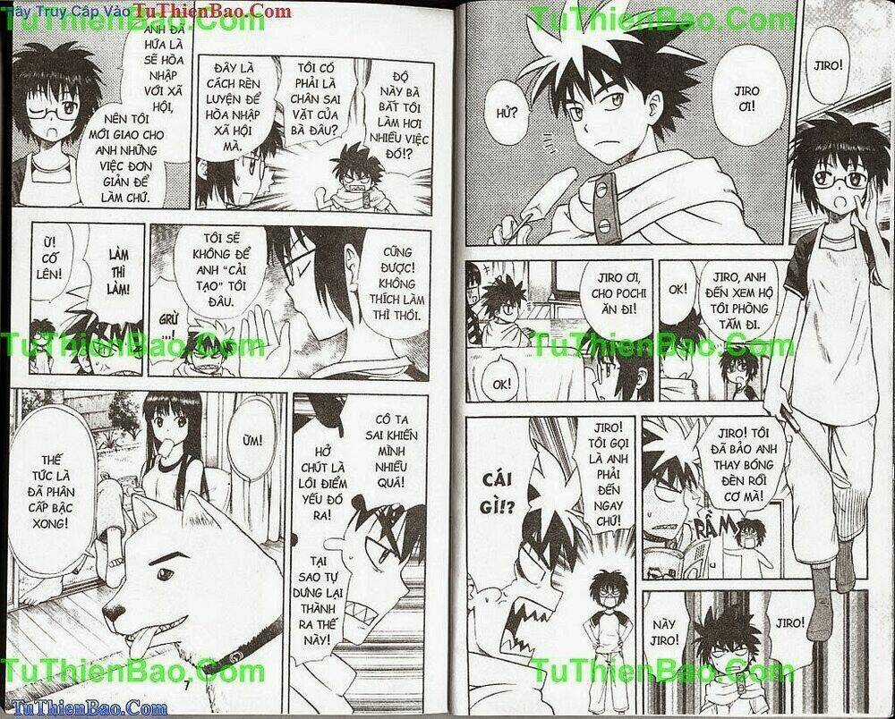 Akuno Của Tôi Chapter 3 trang 2