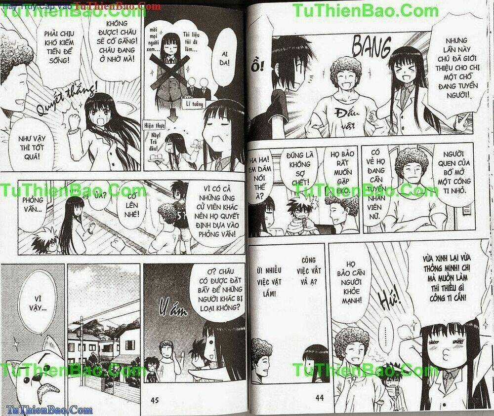 Akuno Của Tôi Chapter 3 trang 21