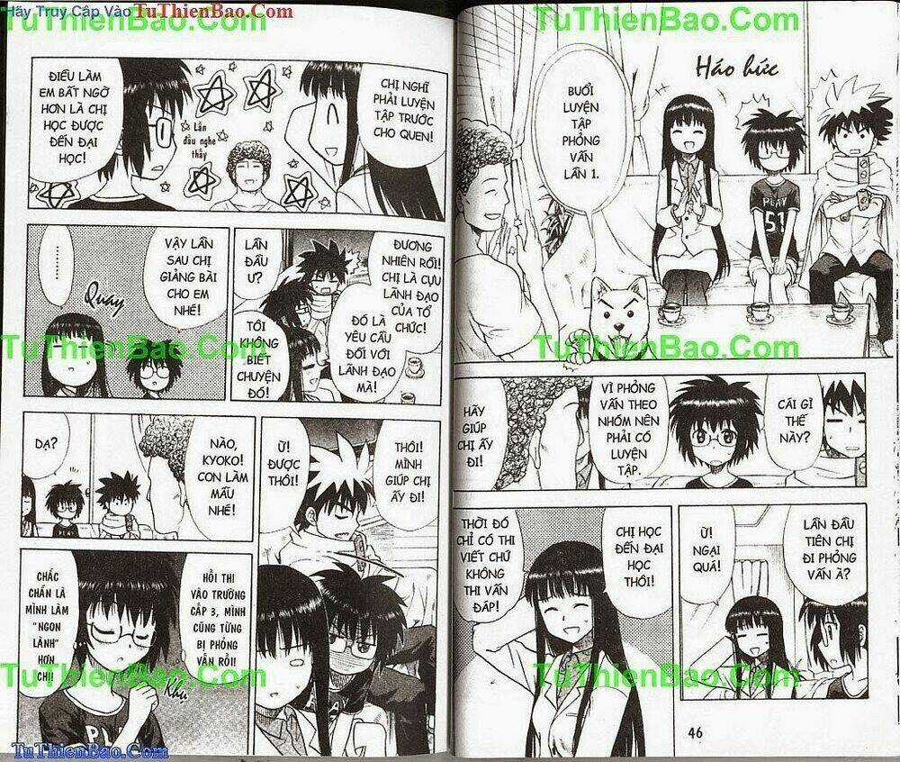 Akuno Của Tôi Chapter 3 trang 22