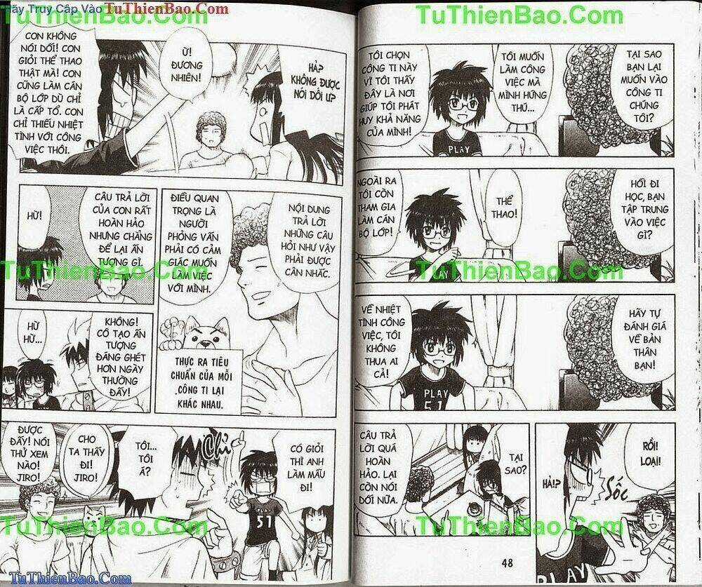 Akuno Của Tôi Chapter 3 trang 23