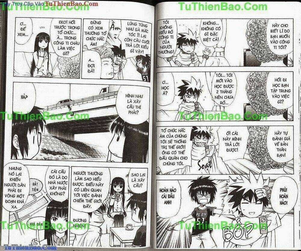 Akuno Của Tôi Chapter 3 trang 24