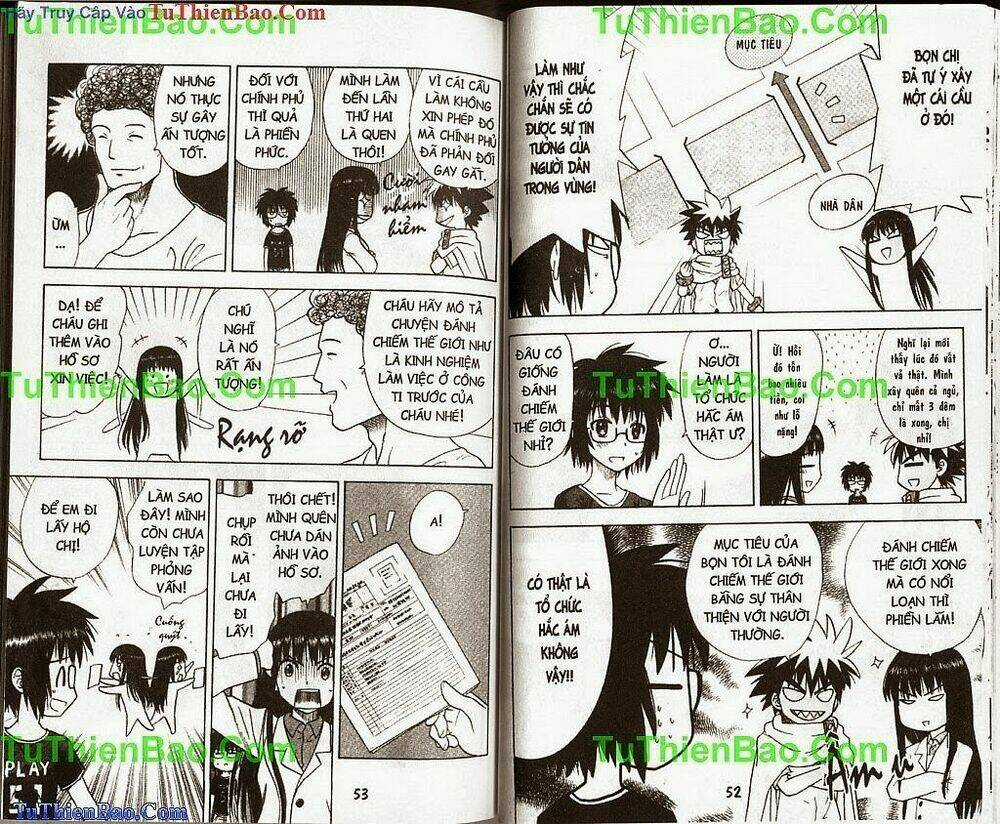 Akuno Của Tôi Chapter 3 trang 25