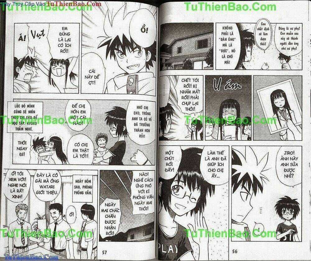 Akuno Của Tôi Chapter 3 trang 27