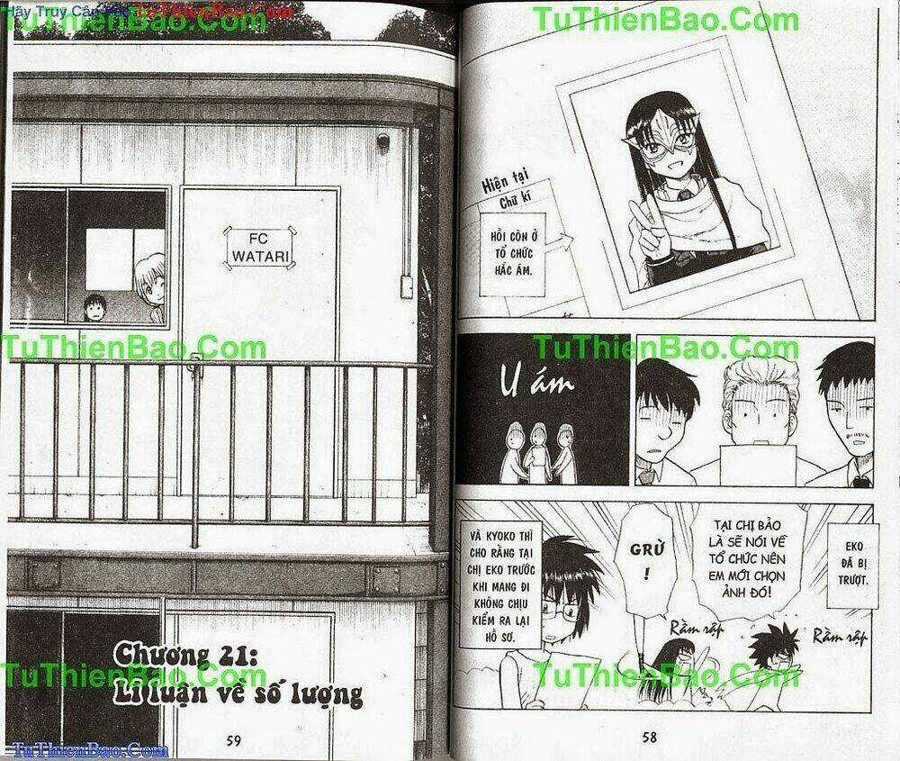 Akuno Của Tôi Chapter 3 trang 28