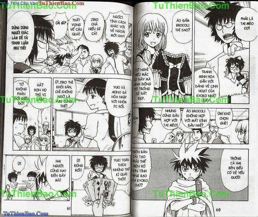 Akuno Của Tôi Chapter 3 trang 29