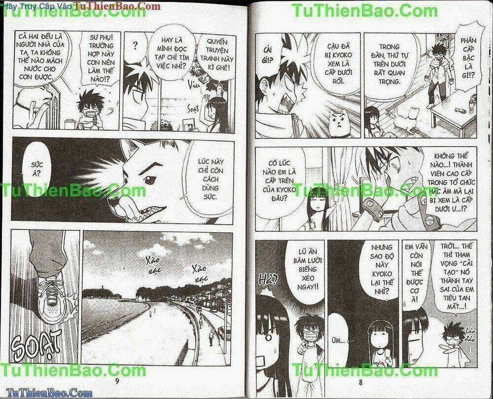 Akuno Của Tôi Chapter 3 trang 3