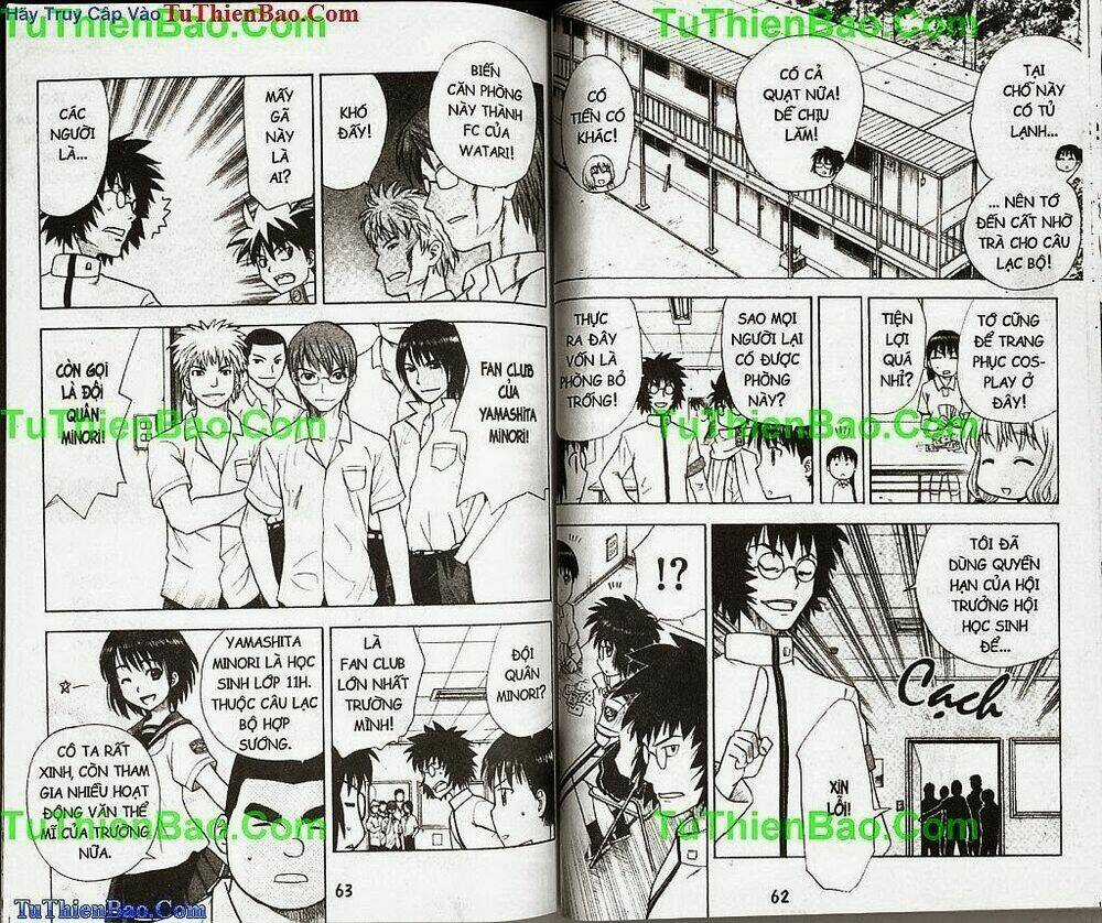 Akuno Của Tôi Chapter 3 trang 30