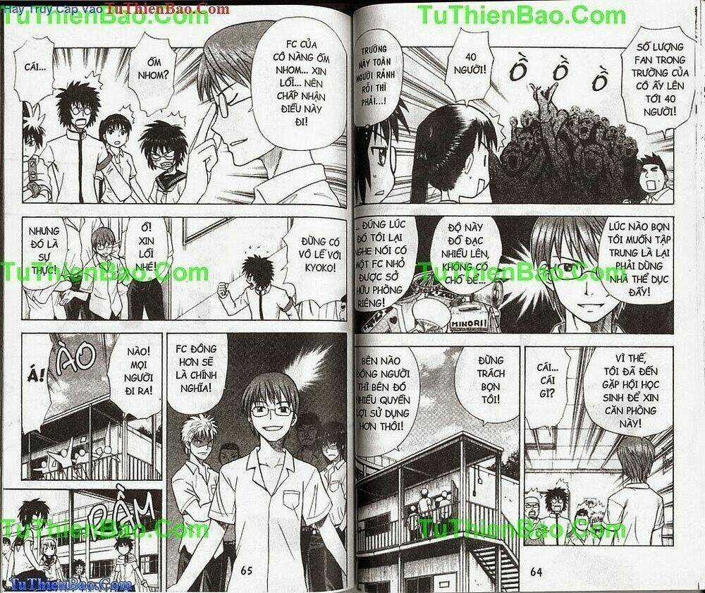 Akuno Của Tôi Chapter 3 trang 31