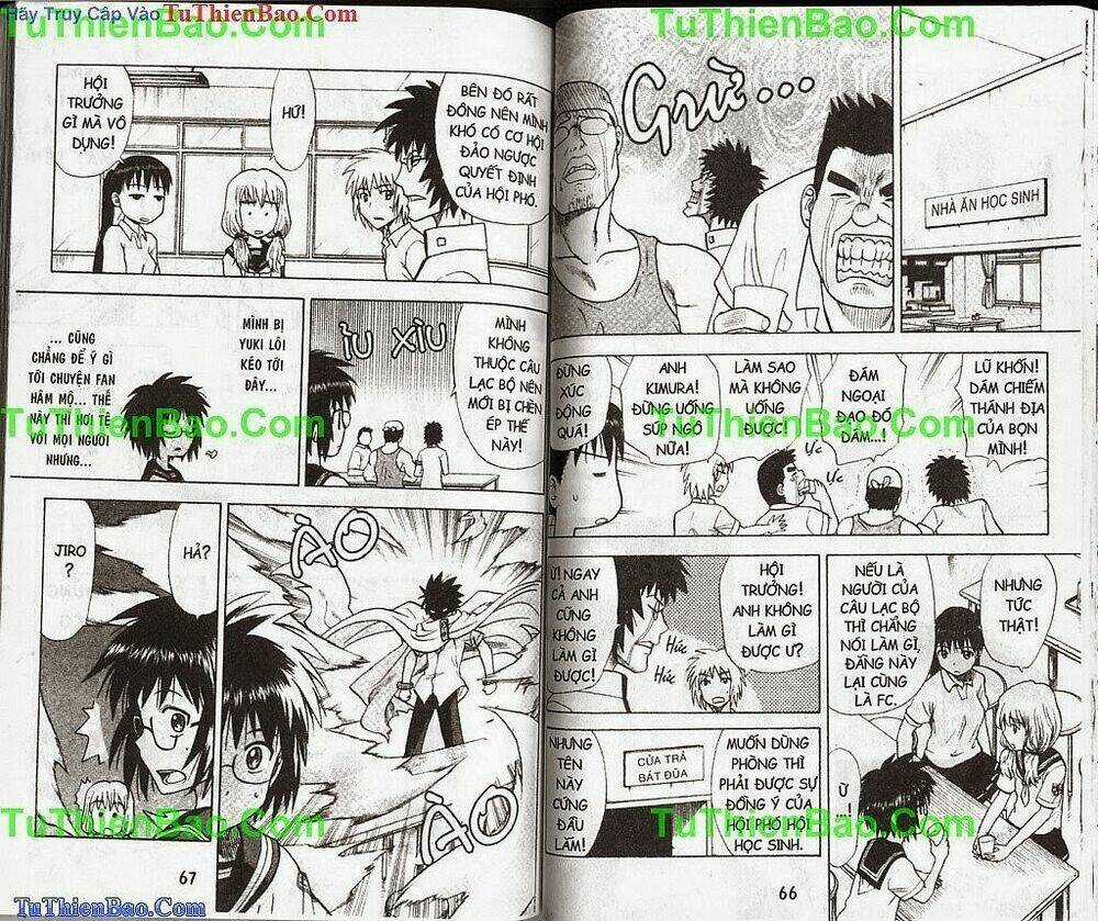 Akuno Của Tôi Chapter 3 trang 32