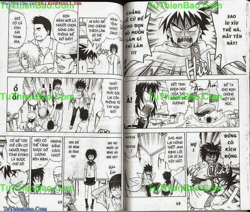 Akuno Của Tôi Chapter 3 trang 33