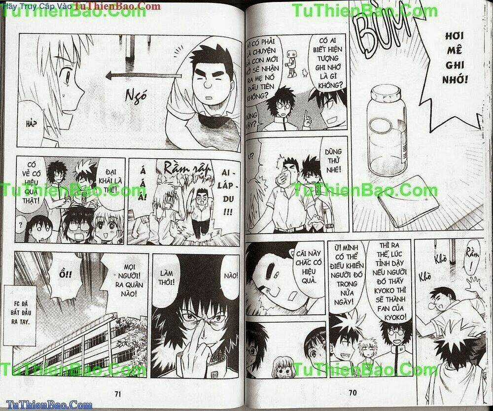 Akuno Của Tôi Chapter 3 trang 34