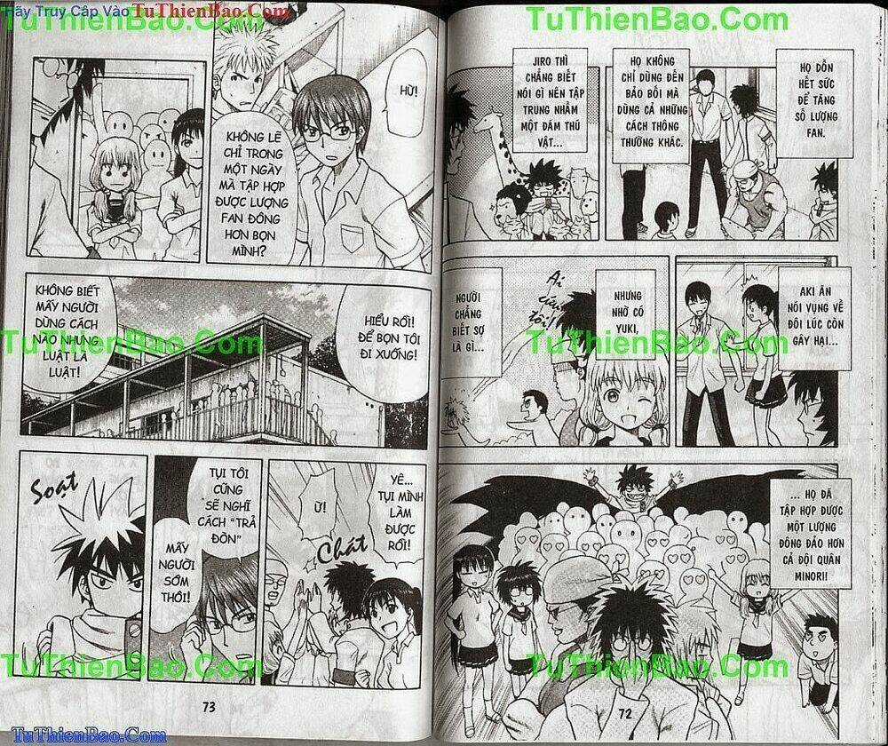 Akuno Của Tôi Chapter 3 trang 35