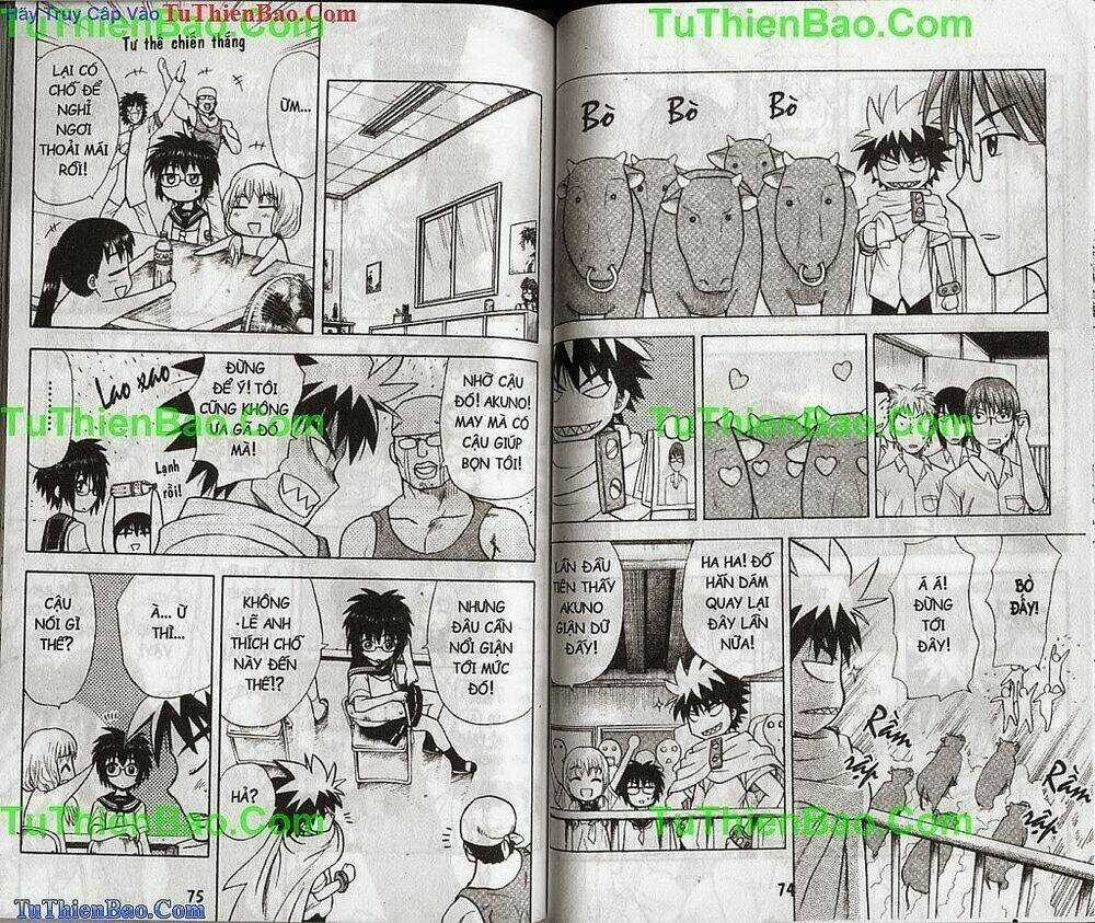 Akuno Của Tôi Chapter 3 trang 36