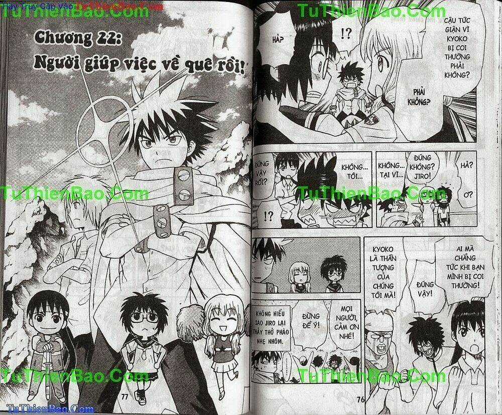 Akuno Của Tôi Chapter 3 trang 37