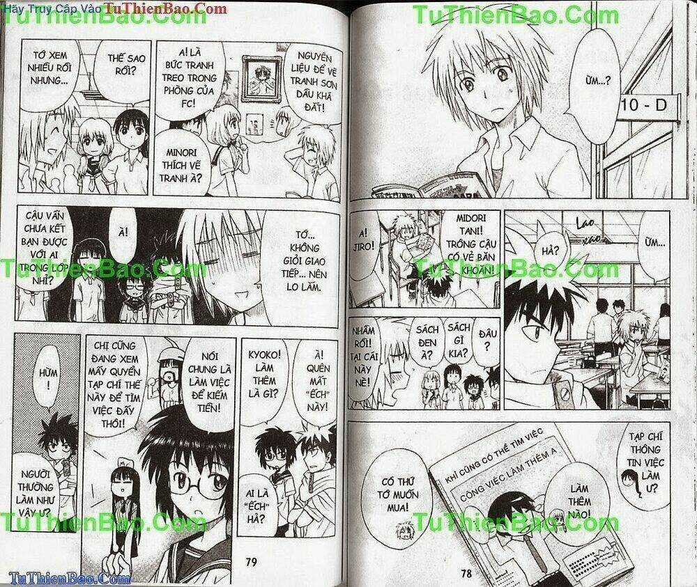 Akuno Của Tôi Chapter 3 trang 38