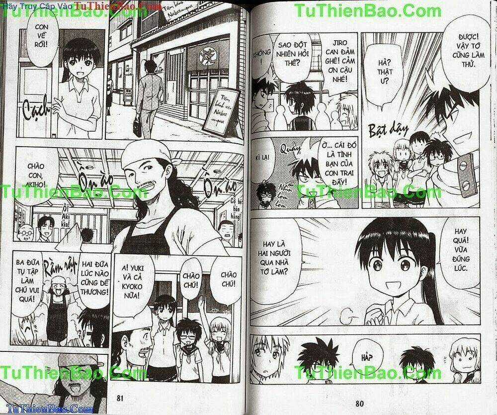 Akuno Của Tôi Chapter 3 trang 39