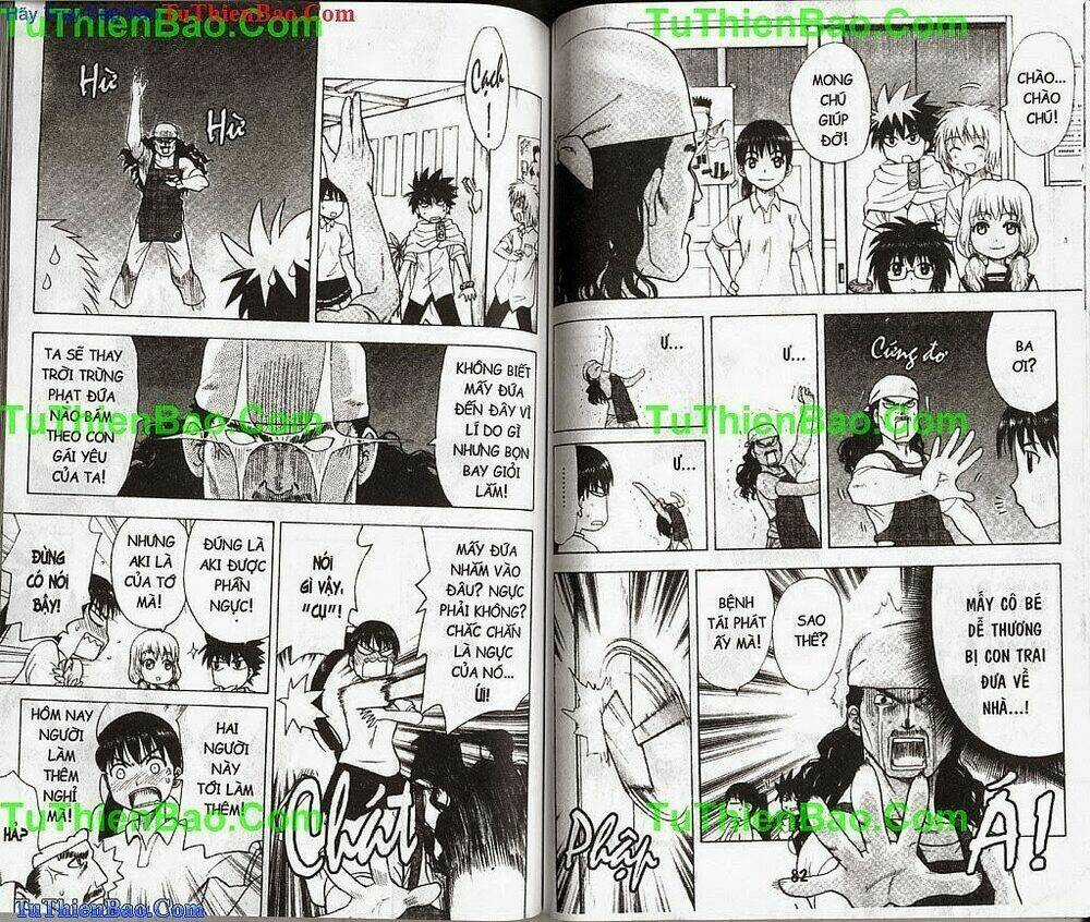 Akuno Của Tôi Chapter 3 trang 40