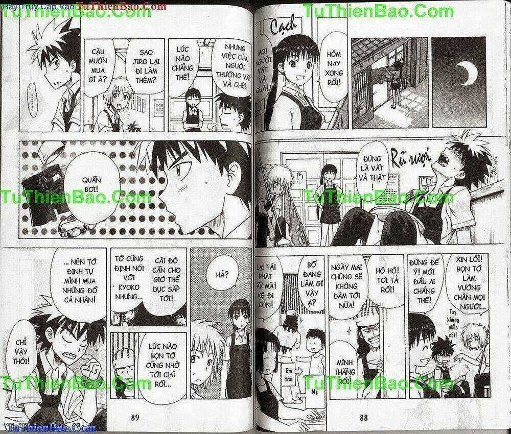 Akuno Của Tôi Chapter 3 trang 43