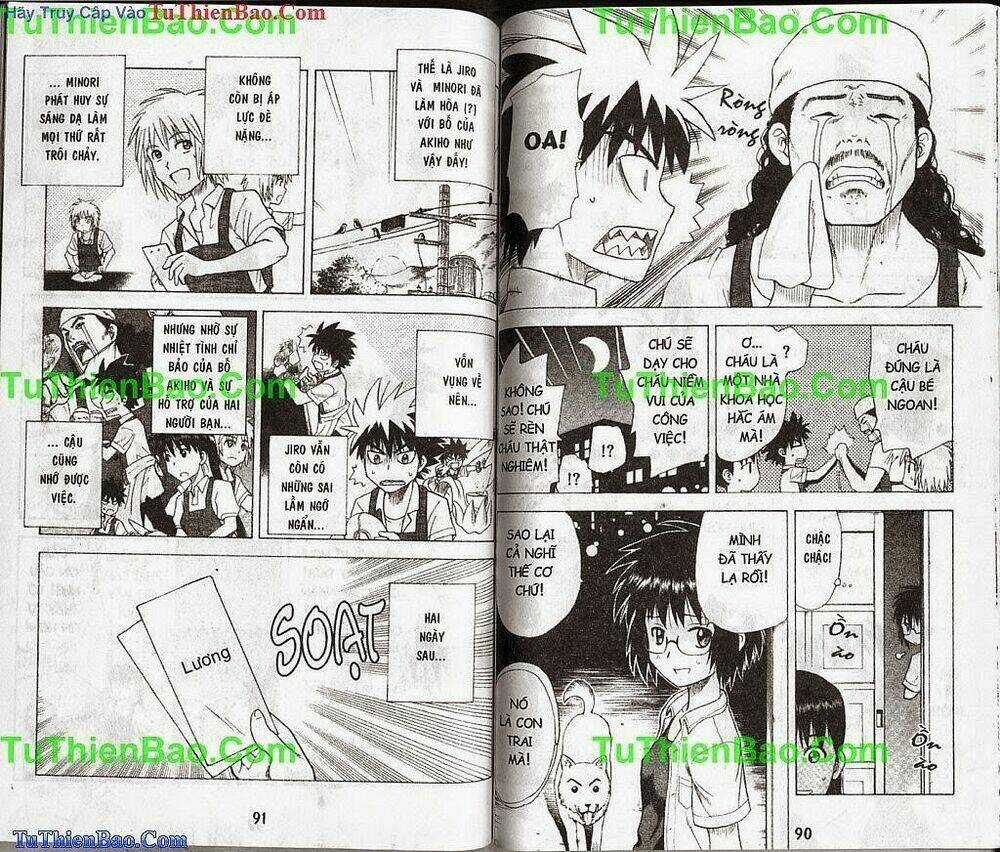 Akuno Của Tôi Chapter 3 trang 44