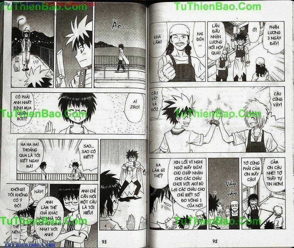 Akuno Của Tôi Chapter 3 trang 45