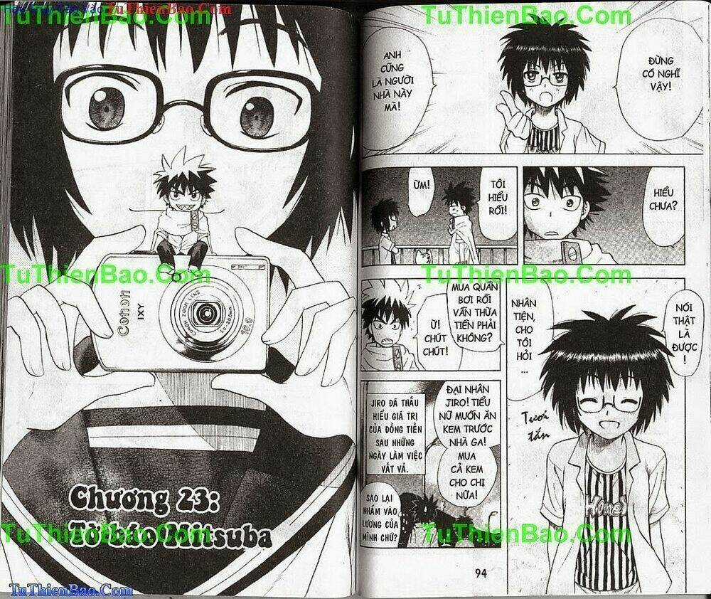 Akuno Của Tôi Chapter 3 trang 46