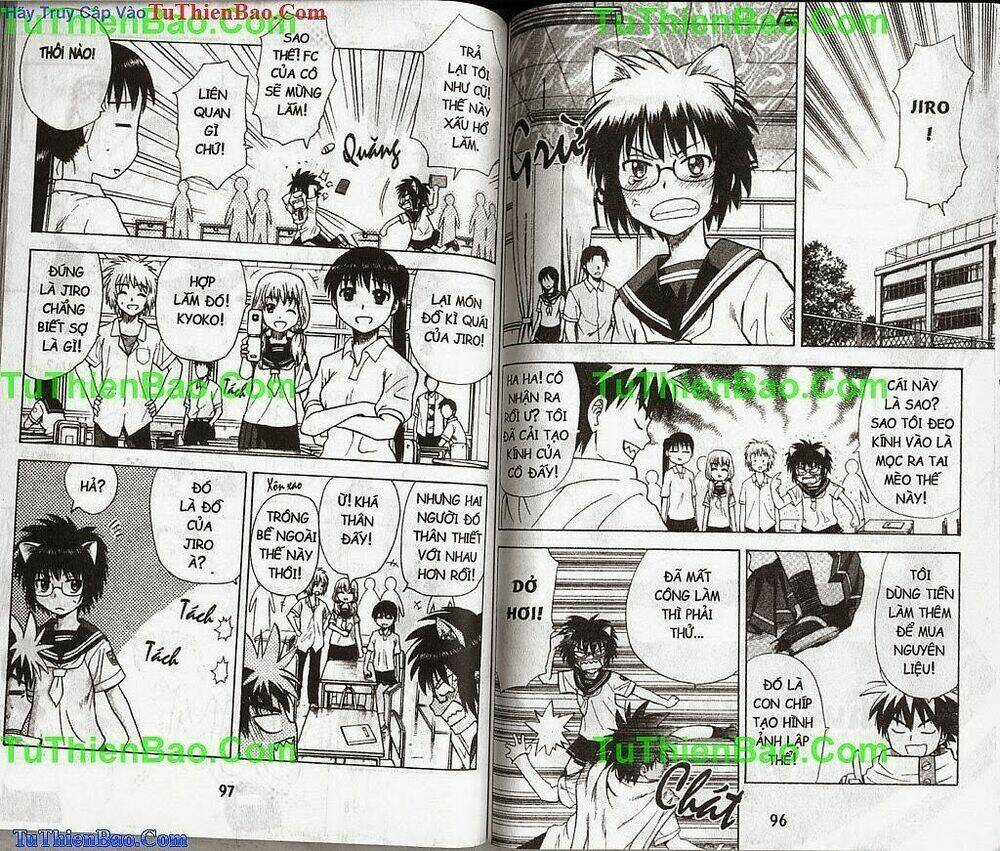 Akuno Của Tôi Chapter 3 trang 47