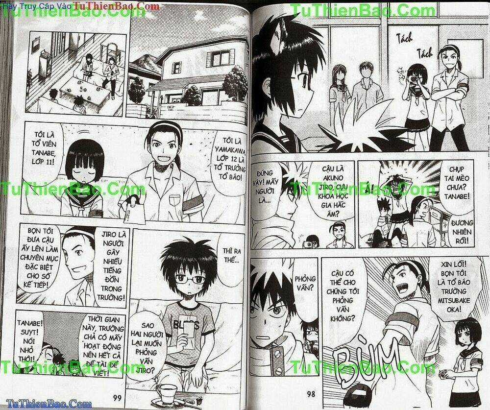 Akuno Của Tôi Chapter 3 trang 48