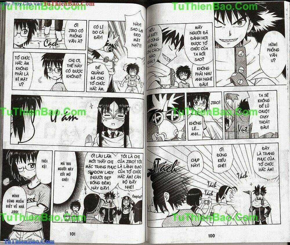 Akuno Của Tôi Chapter 3 trang 49