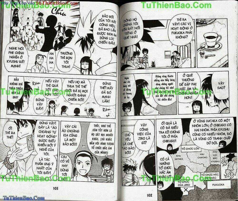 Akuno Của Tôi Chapter 3 trang 50