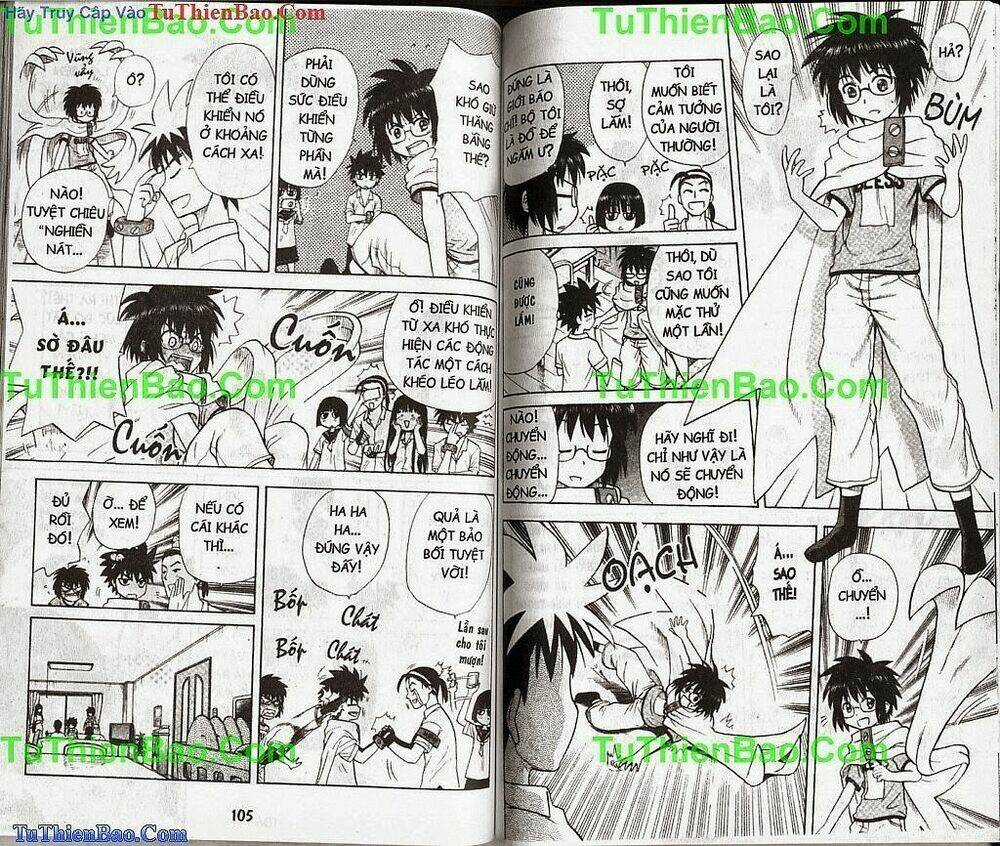 Akuno Của Tôi Chapter 3 trang 51