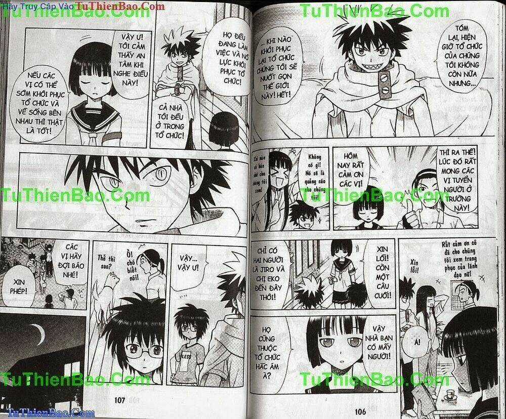 Akuno Của Tôi Chapter 3 trang 52