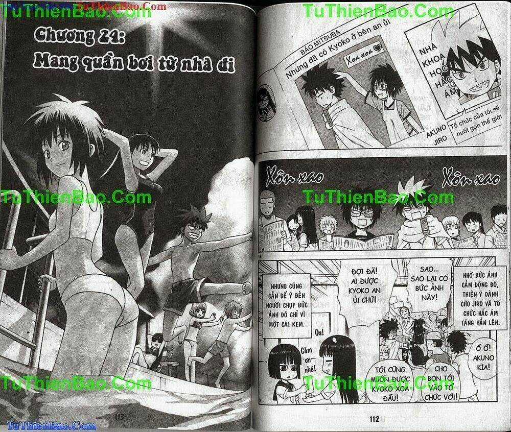 Akuno Của Tôi Chapter 3 trang 55