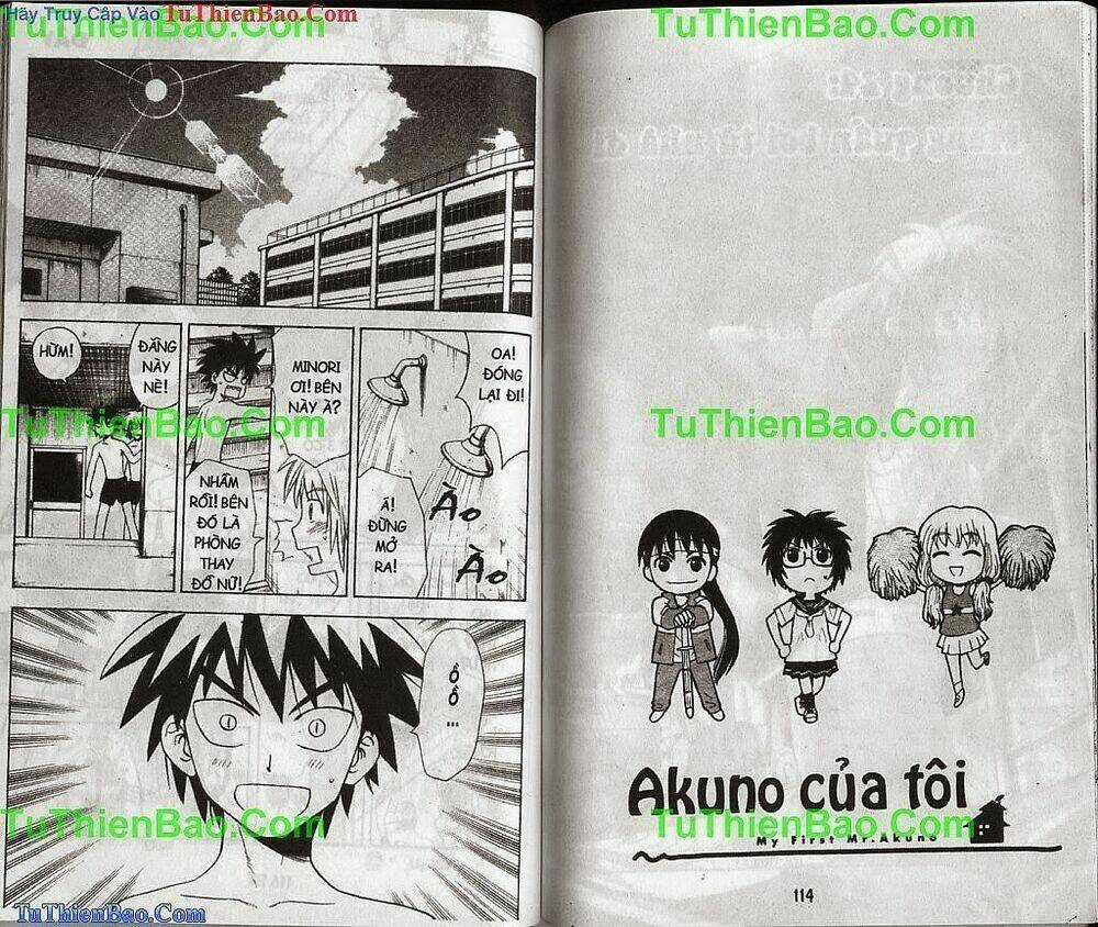 Akuno Của Tôi Chapter 3 trang 56