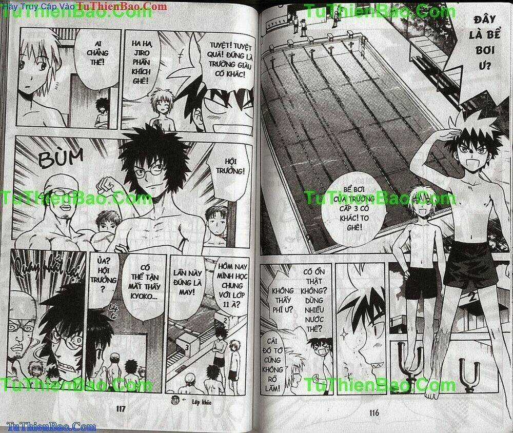 Akuno Của Tôi Chapter 3 trang 57