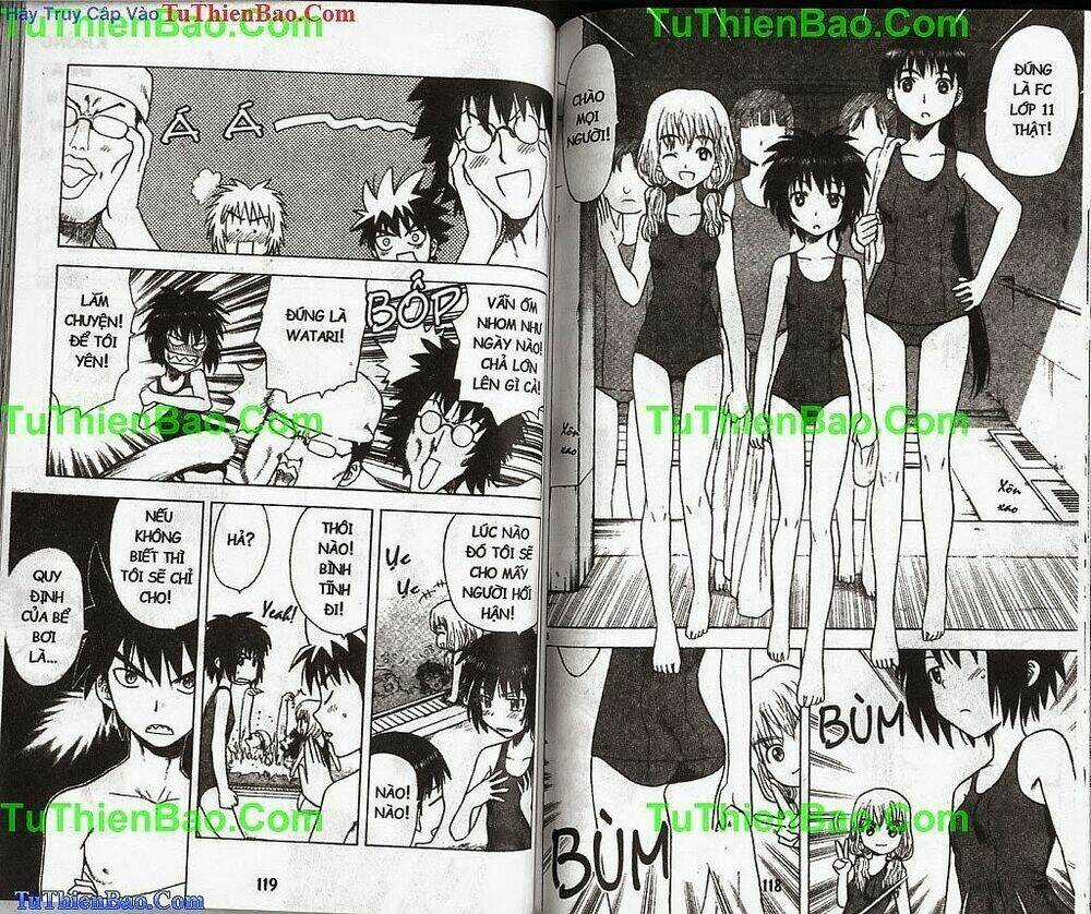 Akuno Của Tôi Chapter 3 trang 58