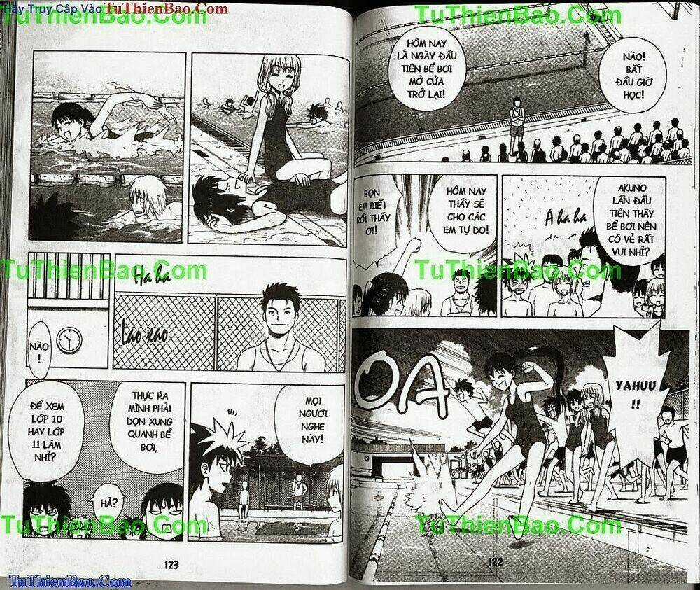 Akuno Của Tôi Chapter 3 trang 60