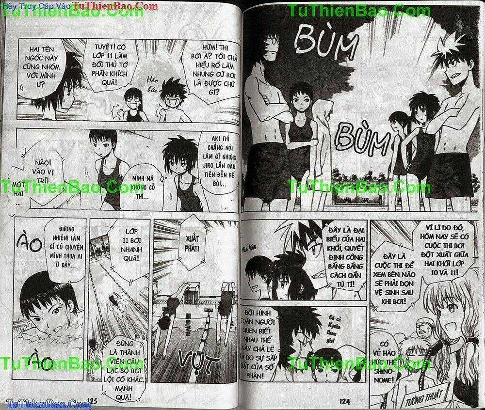 Akuno Của Tôi Chapter 3 trang 61