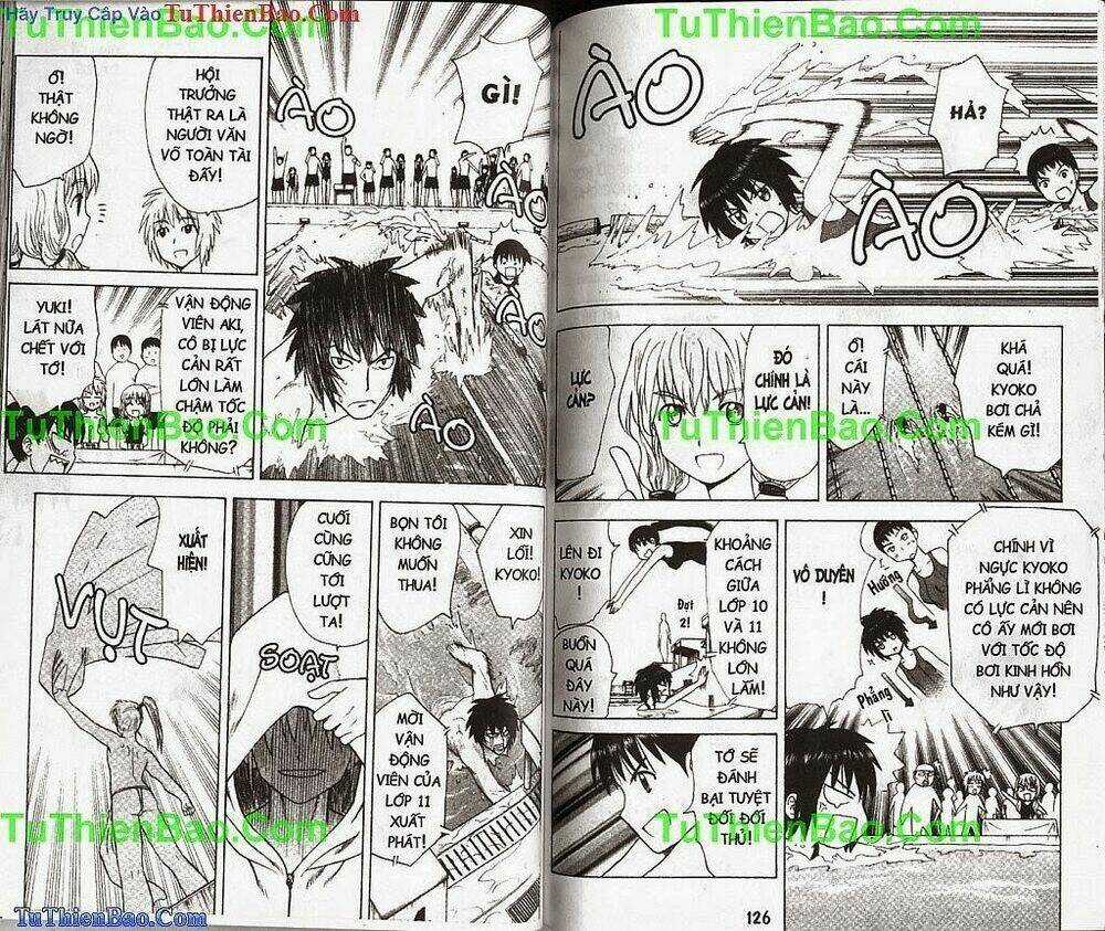 Akuno Của Tôi Chapter 3 trang 62