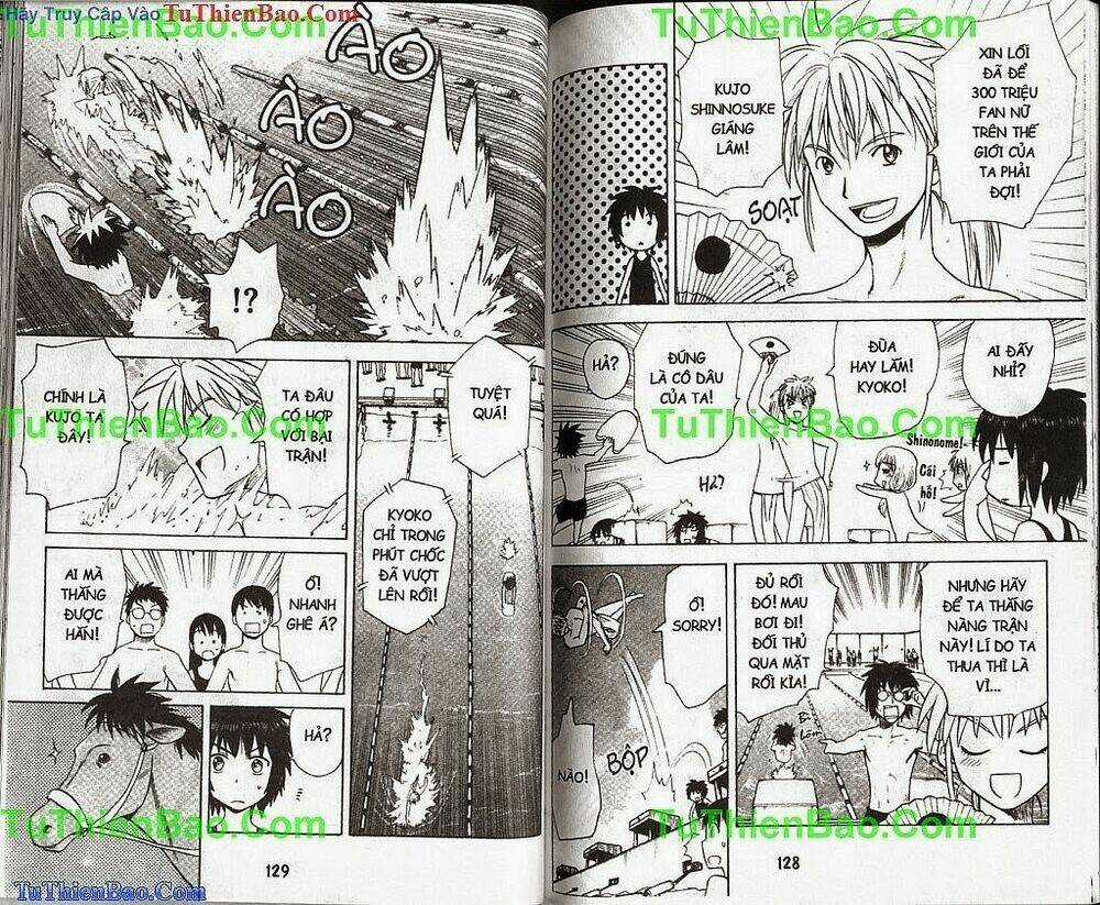 Akuno Của Tôi Chapter 3 trang 63