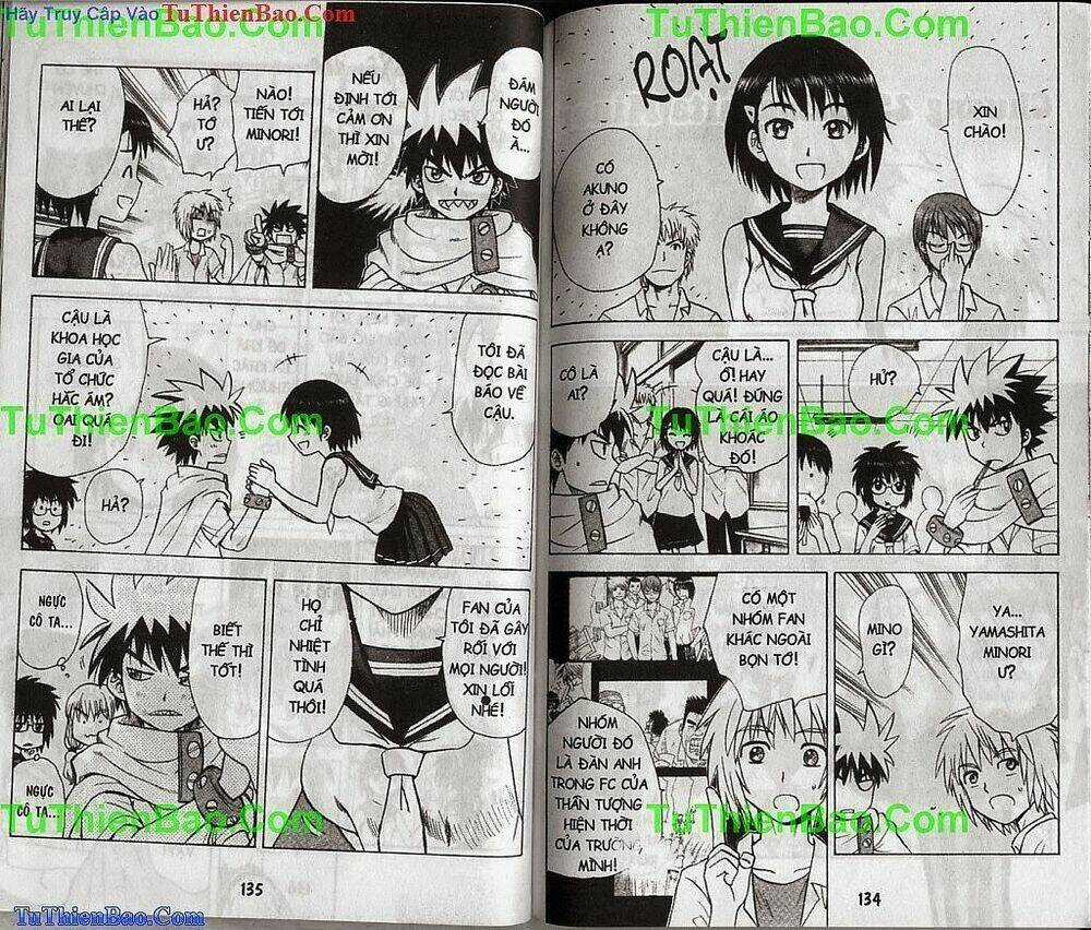 Akuno Của Tôi Chapter 3 trang 66