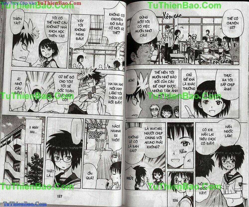 Akuno Của Tôi Chapter 3 trang 67