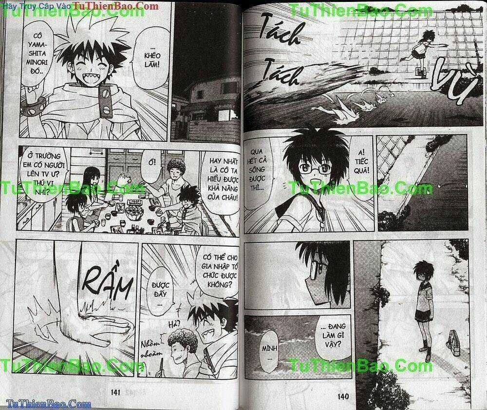 Akuno Của Tôi Chapter 3 trang 69