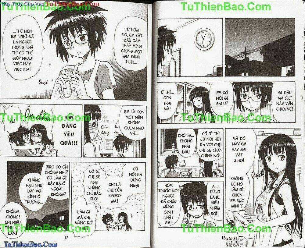 Akuno Của Tôi Chapter 3 trang 7